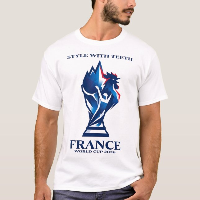Style With Teeth T-Shirt (Front)