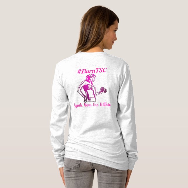 Style: Womenjs Long Tee (Back Full)