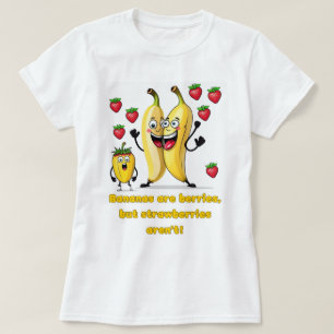 Style: Women's Banana Are Berries Basic T-Shirt
