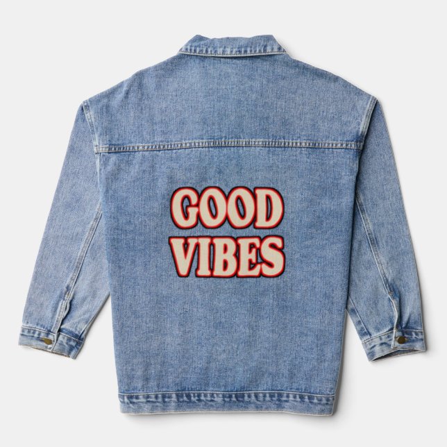 Style: Women's Denim Jacket (Jean Jacket (Back)