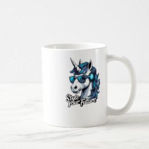 Style Your Future Unicorn Sticker Coffee Mug