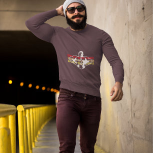 Styled Bodybuilding Sweatshirt