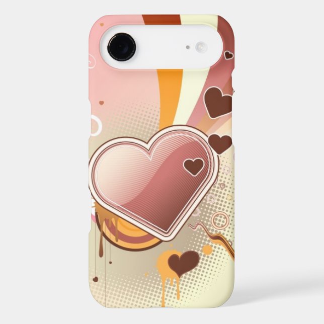 Styled design background Case-Mate iPhone case (Back)