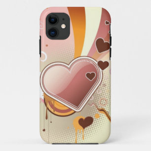 Styled design background iPhone 11 case