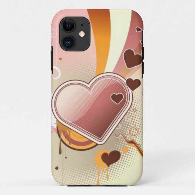 Styled design background Case-Mate iPhone case (Back)