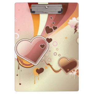 Styled design background clipboard