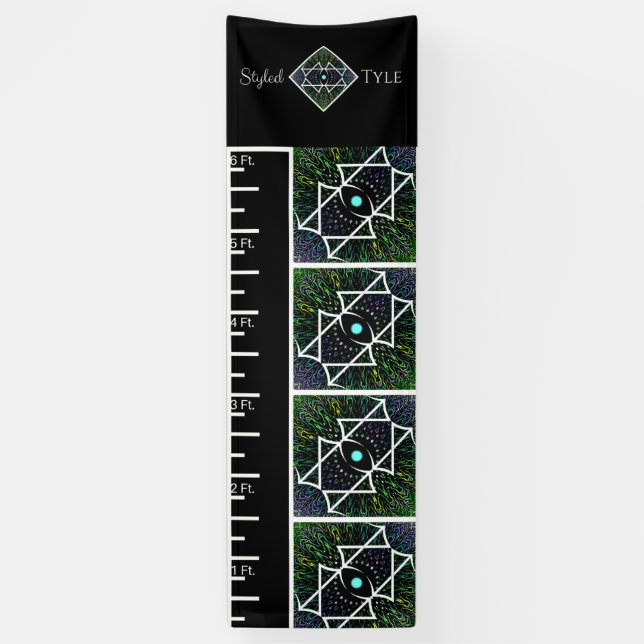 Styled Tyle Logo Banner (Vertical)