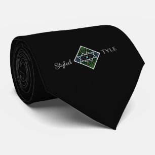 Styled Tyle Logo Tie