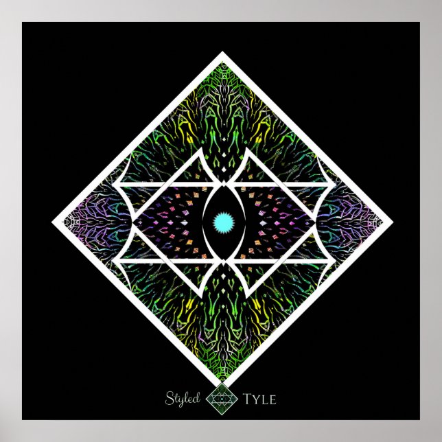 Styled Tyle Prism Poster (Front)