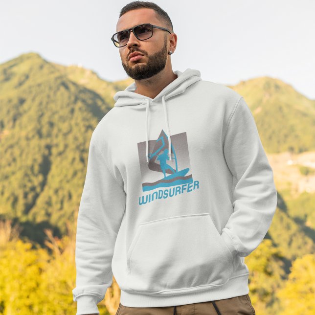 Styled Windsurfer Hoodie (Creator Uploaded)
