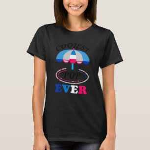 Stylek Popsicle Retro & Ice Cream Beach Umbrella T-Shirt