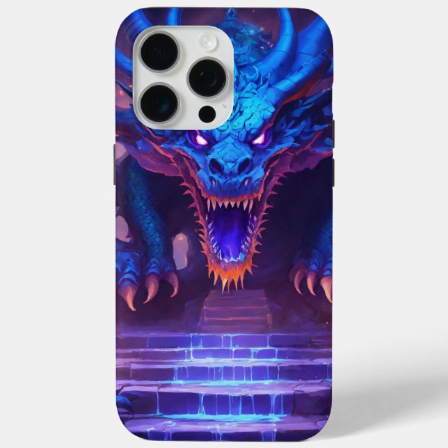 styles dragon Fansion  Case-Mate iPhone Case (Back)