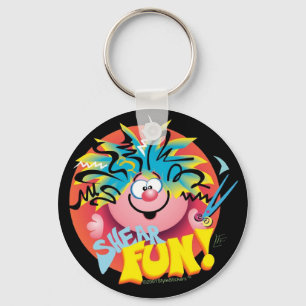 StyleStickers™ Shear Fun Keychain