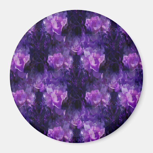 Stylin' Purple... Magnet (Front)