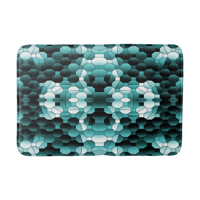 Stylin' Robot... Bath Mat (Front)