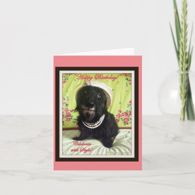 Styling Birthday Card (Front)