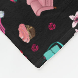 Styling Girlie Fleece Blanket