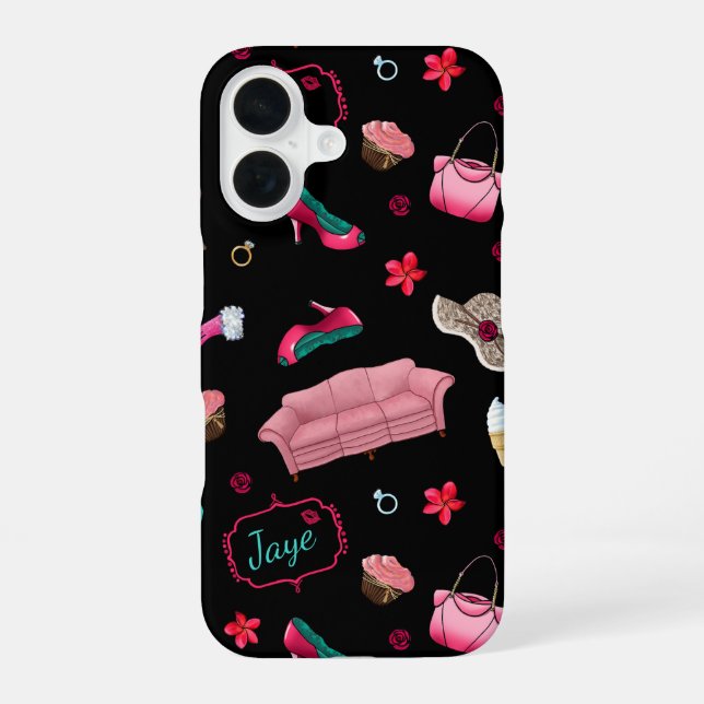 Styling Smiling Biguiling Phone Case (Back)