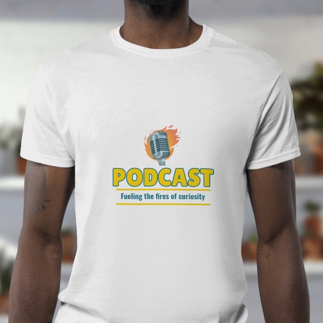 Styling the Podcasting Way T-Shirt (Creator Uploaded)
