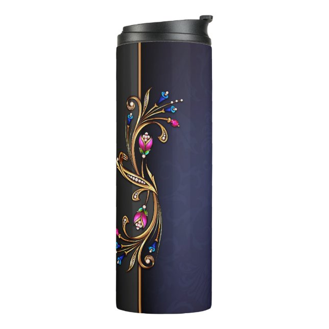 Styling-Thermal Tumbler (Rotated Left)