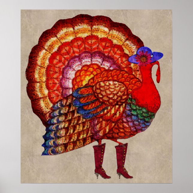 Styling Turkey Poster (Front)