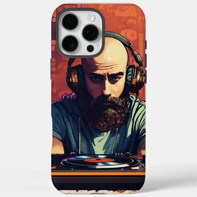 Stylis. Design i phone 16 max pro Case-Mate iPhone Case (Back)