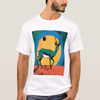 Stylised african wildlife T-Shirt