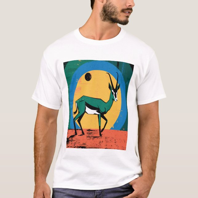 Stylised african wildlife  T-Shirt (Front)
