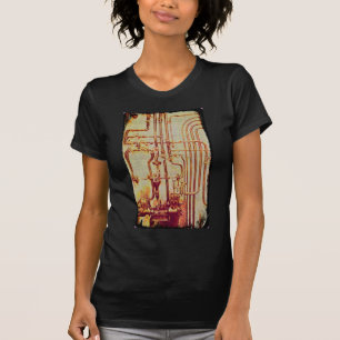 Stylised Antique Wall Pipes T-Shirt