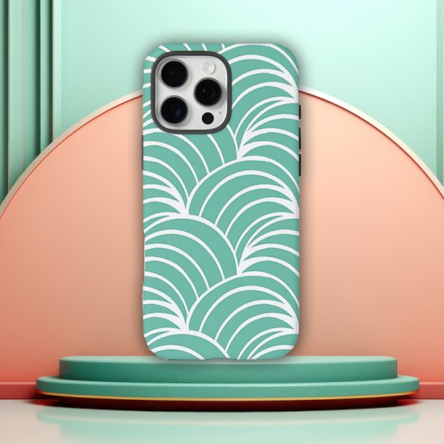Stylised Art Deco Fan Design Case-Mate iPhone Case (Creator Uploaded)