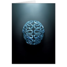 Stylised Artificial Intelligence Brain