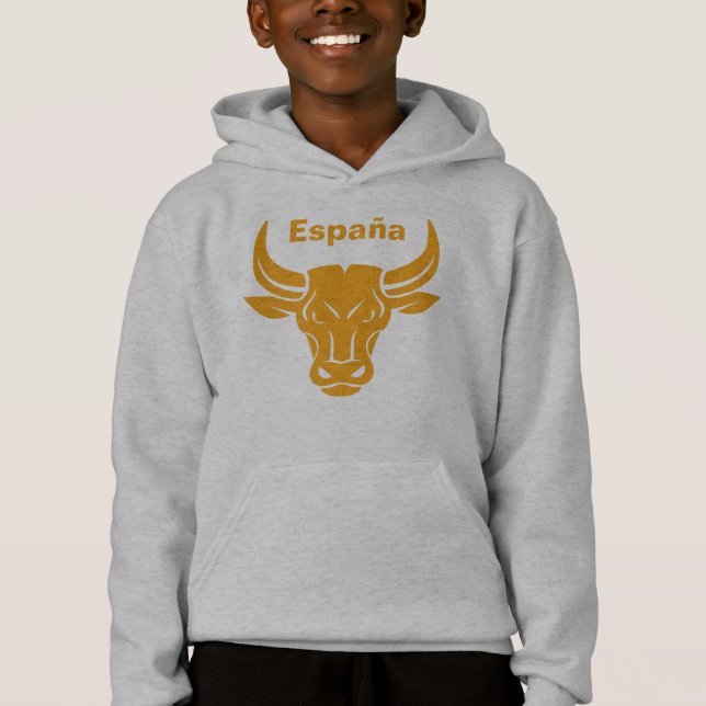 Stylised Bull custom text shirts & jackets (Front)