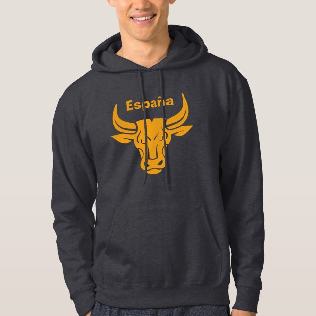 Stylised Bull custom text shirts & jackets (Front)