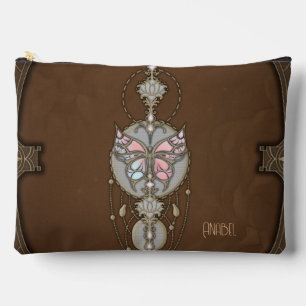 Stylised butterfly accessory pouch