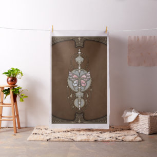 Stylised butterfly  fabric