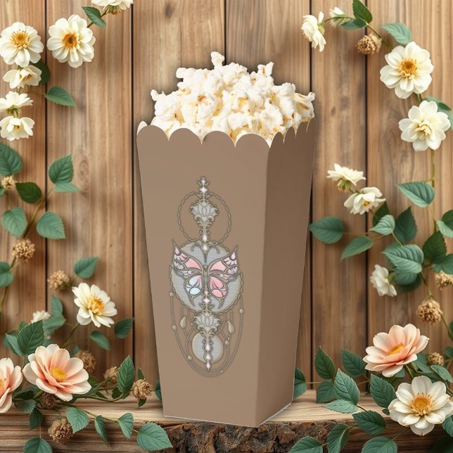 Stylised butterfly  favour box (Creator Uploaded)