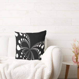 Stylised Butterfly Image Cushion