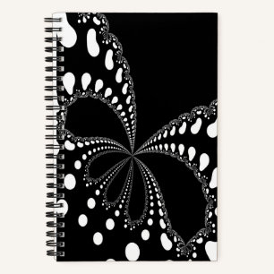 Stylised Butterfly Image Notebook