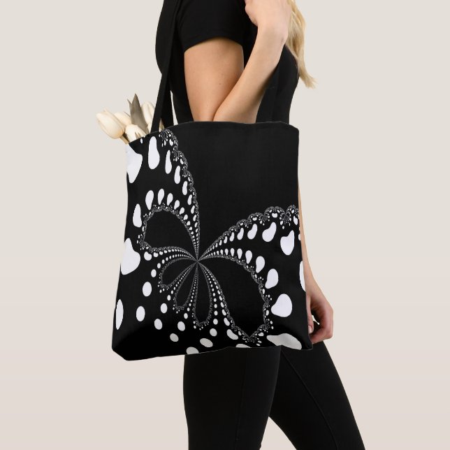 Stylised Butterfly Image  Tote Bag (Close Up)