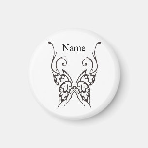 Stylised Butterfly Tattoo Thunder_Cove Magnet