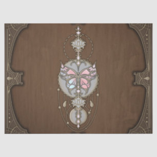 Stylised butterfly tissue paper