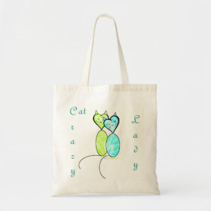 Stylised Cat Tote Bag