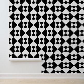 Stylised Checkers Pattern  Wallpaper