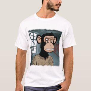 Stylised chimpanzee T-Shirt