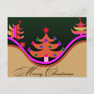 Stylised Christmas Card