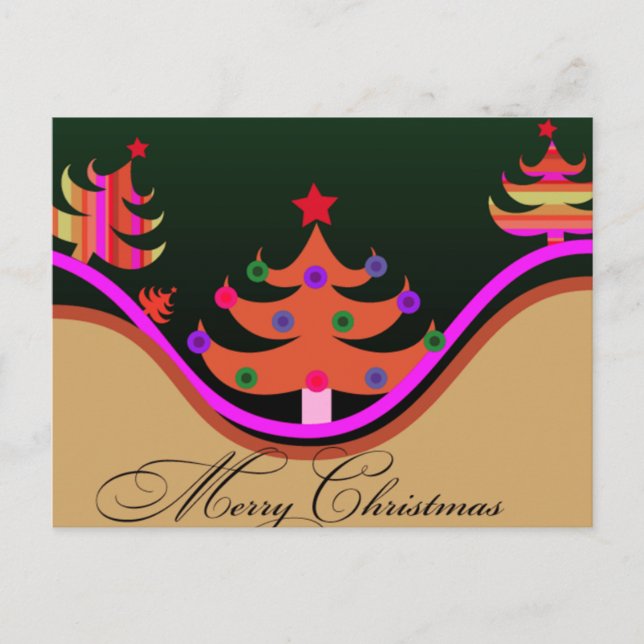 Stylised Christmas Card (Front)