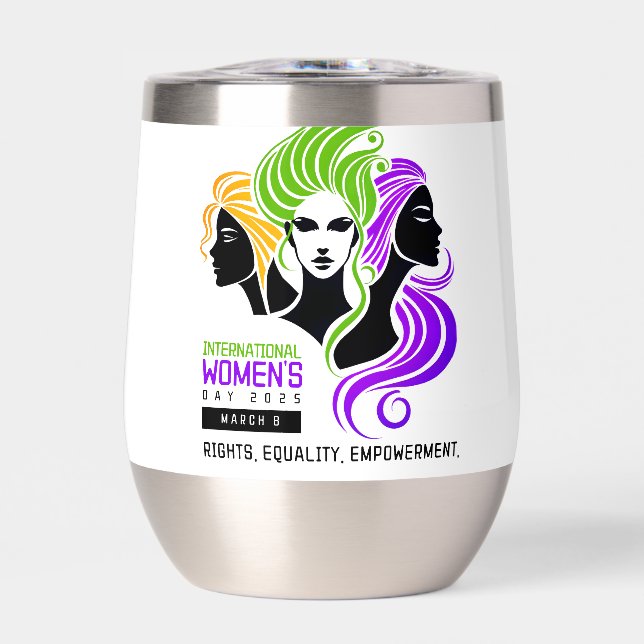 Stylised Colourful Trio of Women IWD 2025 (Front)