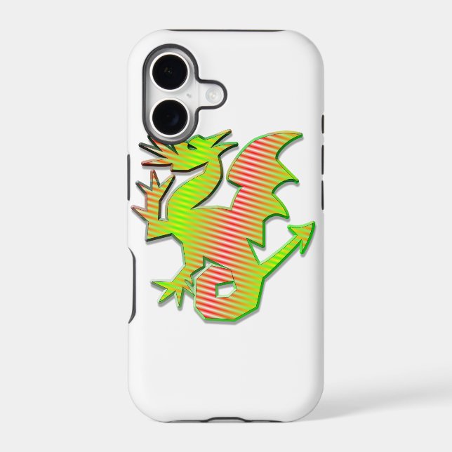 Stylised Dragon (Back)