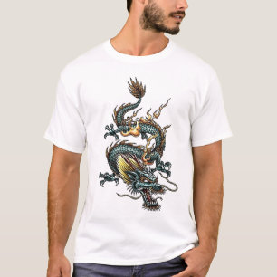 Stylised Dragon 07 T-Shirt
