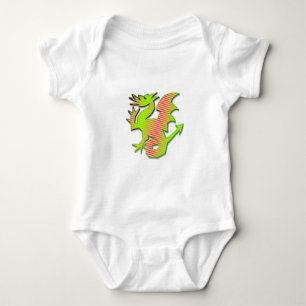 Stylised Dragon Baby Bodysuit